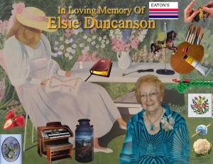 Elsie Duncanson