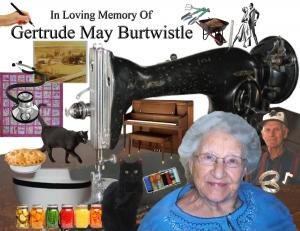 Gertrude Burtwistle