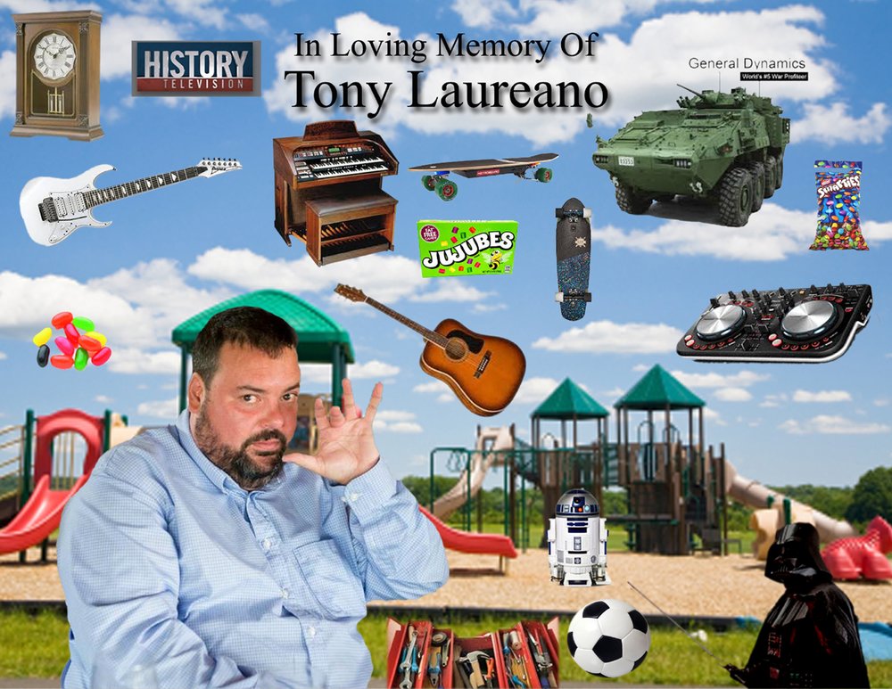 Tony Laureano