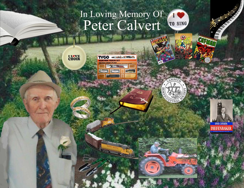 Peter Calvert
