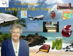 Luella Mary Varey